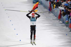 Биатлон: Дальмайер – двукратная олимпийская чемпионка Пхенчхана