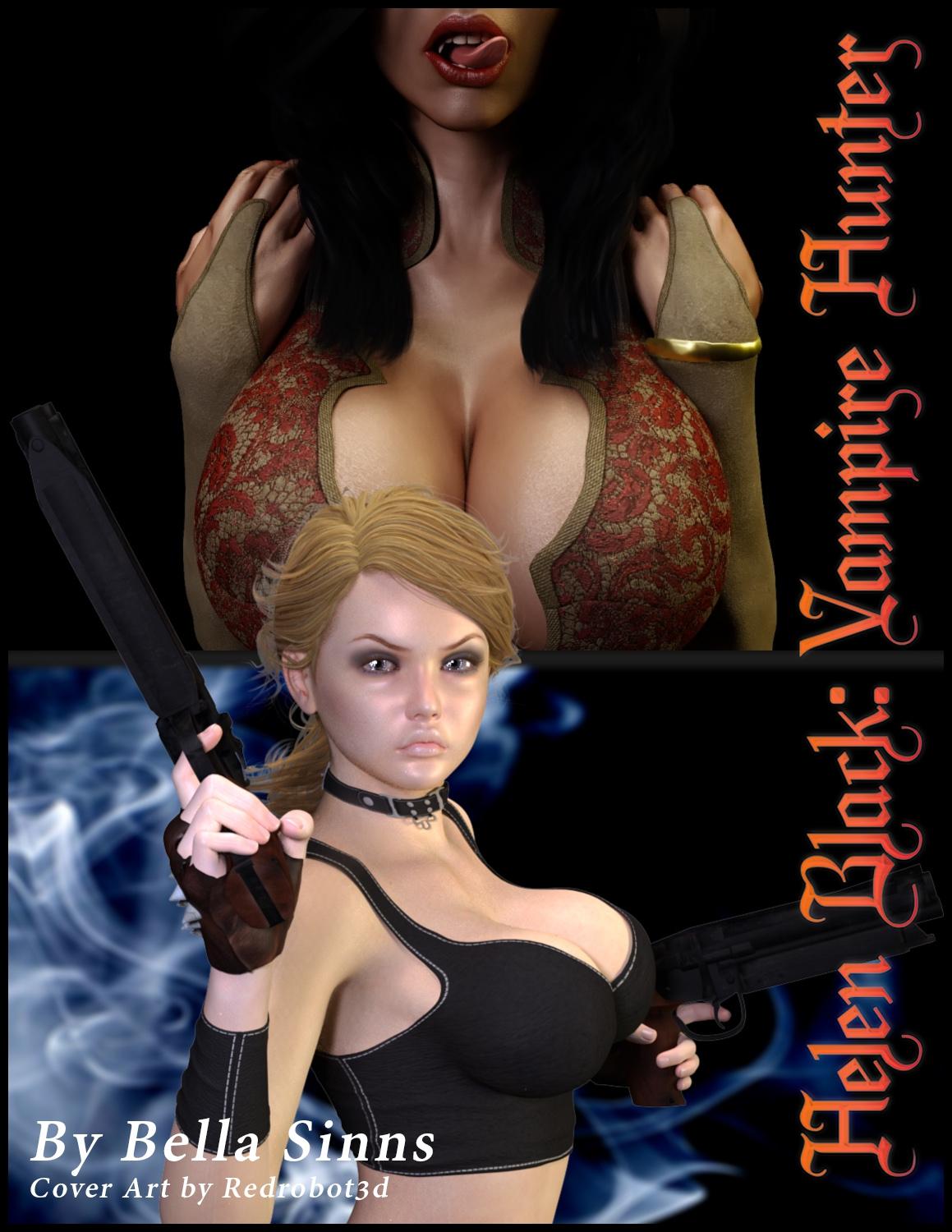 Redrobot3D - Helen Black Vampire Hunter - A Night In Parris