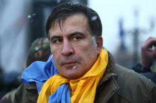 Пограничники депортировали Саакашвили из Украины