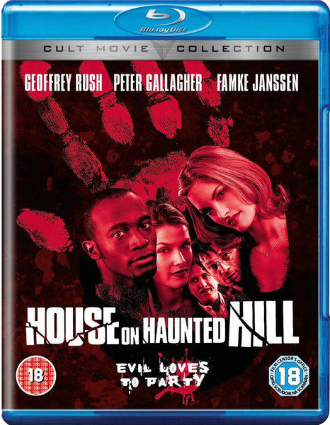    / House On Haunted Hill (1999) HDRip-AVC  ExKinoRay | D