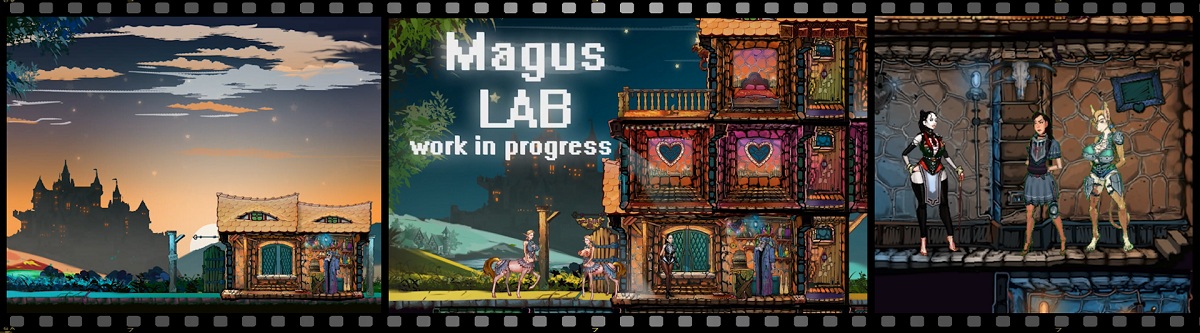 The Magus Lab [InProgress, v0.40a] (Brozeks&Co) [uncen] [2017, ADV, SLG, Management, Animation, Fantasy, Big Tits, Blowjob, Sexual Training, Hardcore, Slave, Breeding, Prostitution, Pregnant, Elfs, Orcs, Monsters, Magic, Unity] [eng]