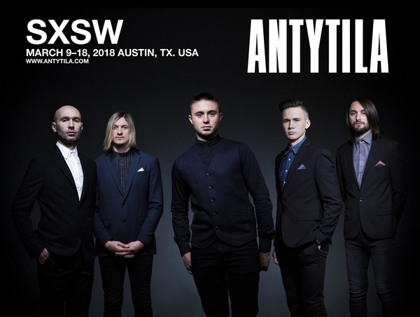 Группа Антитела станет соучастником интернационального фестиваля, который пройдет в штате Техас