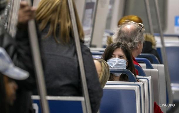 В пяти областях Украины объявлена эпидемия гриппа