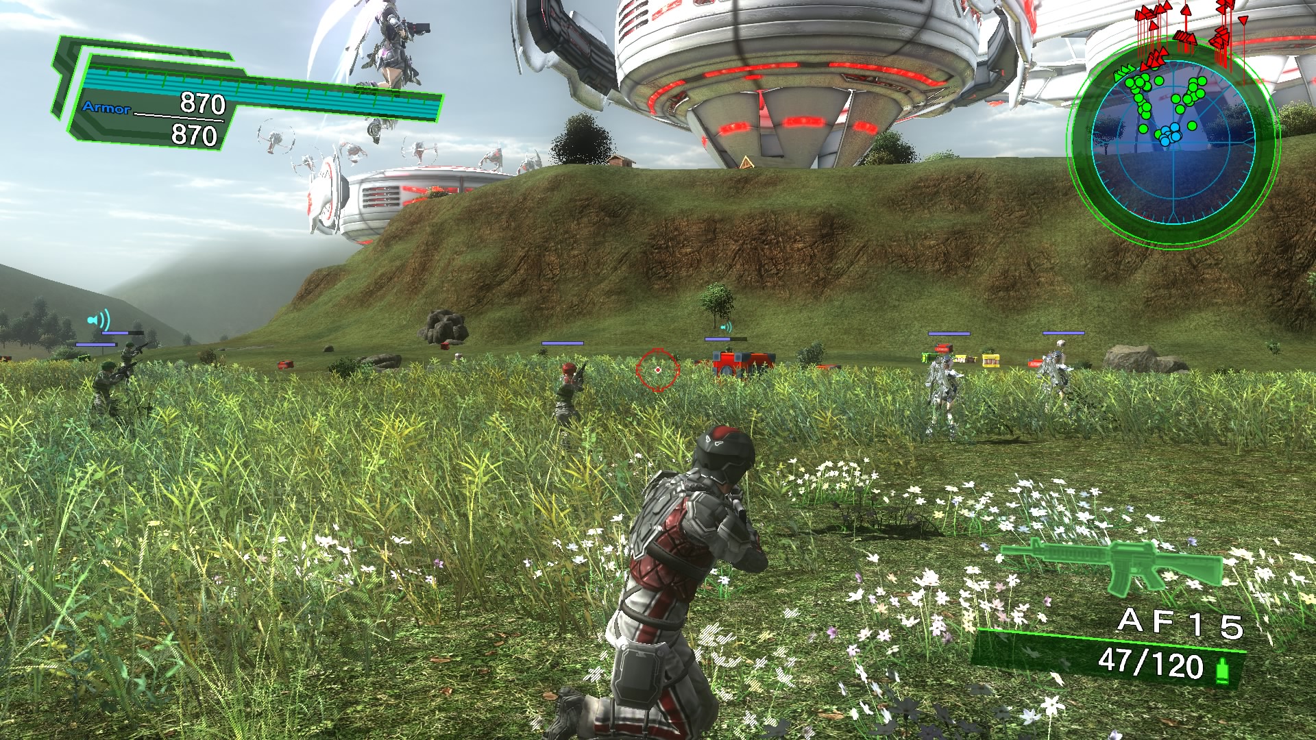 Earth Defense Force 4.1 The Shadow of New Despair