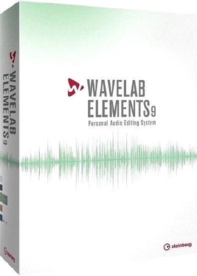 Steinberg WaveLab Elements 9.5.15 Build 45