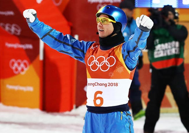 Александр Абраменко – олимпийский чемпион по фристайлу в лыжной акробатике