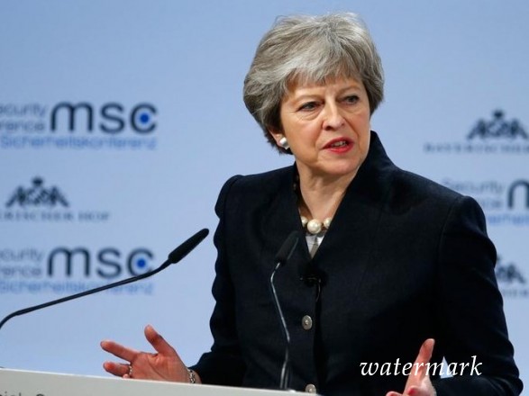 Премьер Англии призвала ЕС заключить новейший уговор о безопасности