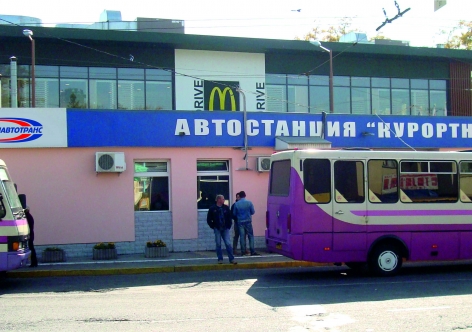 В Крыму желают "передвинуть" автостанции