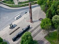 Во Львове решили снести аварийную стеллу Памятника Славы