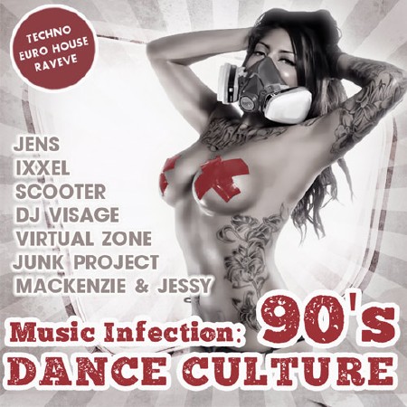 VA-Music Infection: Dance Culture 90's (2018)
