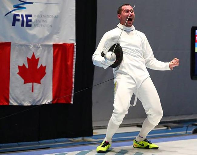 Богдан Никишин – победитель канадского этапа КМ по фехтованию на шпагах