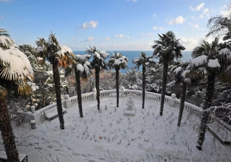 В Крыму - дождики, снег, туманы и заморозки [прогноз погоды]