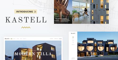 ThemeForest - Kastell v1.0 - A Theme for Single Properties and Apartment Complexes - 21184722