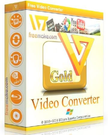 Freemake Video Converter Gold 4.1.10.52