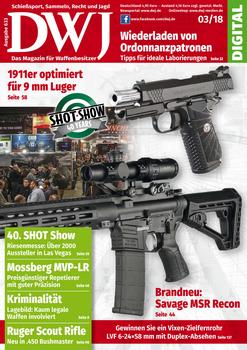 DWJ - Magazin fur Waffenbesitzer 2018-03