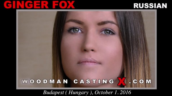 [WoodmanCastingX.com] Ginger Fox (Casting X 179 * Updated * / 20.02.2018) [Anal, Ass Licking, Casting, All Sex]