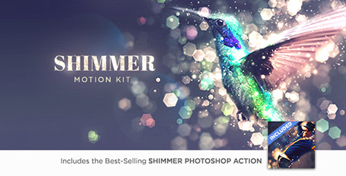 Shimmer Motion Kit - After Effects Scripts (Videohive) 