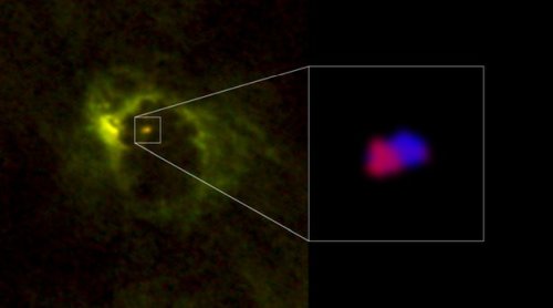 Активное ядро галактики M77