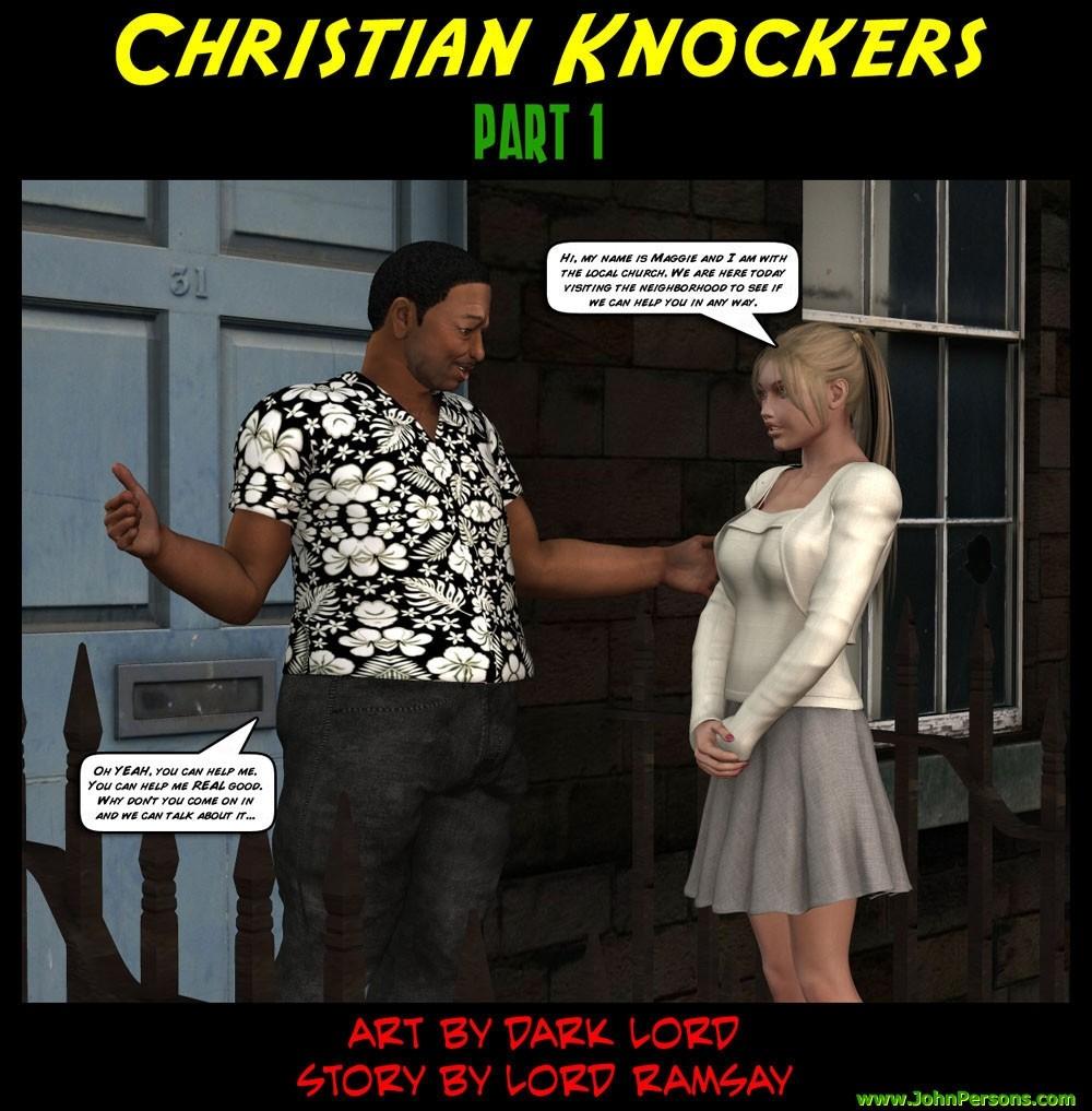 Asian Neighbor Cartoon Porn - John Persons - Christian Knockers full parts by Dark Lord