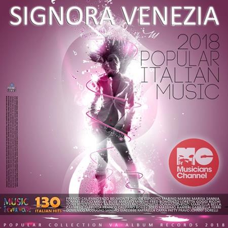 Signora Venezia: Popular Italian Music (2018)