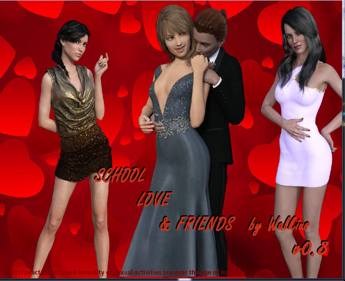School, Love and Cousins Version 0.8.1 by Walkius