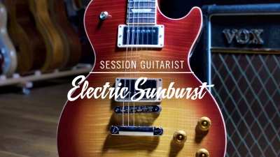 Native Instruments Session Guitarist: Electric Sunburst KONTAKT