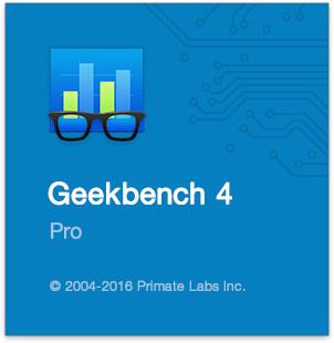 Geekbench 4.2.2 pro