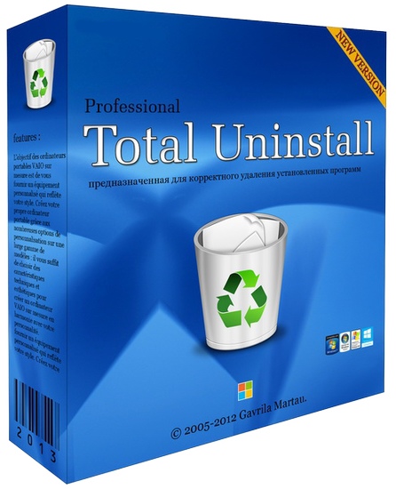 Total Uninstall 6.22.0.500 (x64) Professional Edition