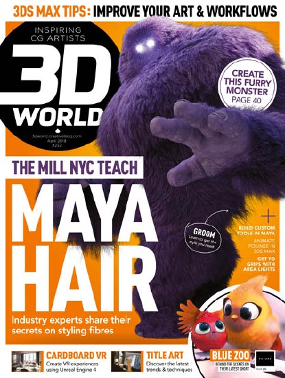 3D World Issue №232 2018