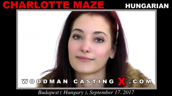 [WoodmanCastingX.com] Charlotte Maze (Casting X 183 / 24.02.2018) [Creampie, Casting, All Sex]