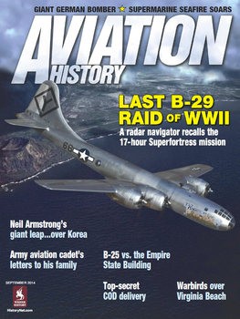 Aviation History 2014-09 (Vol.25 No.01)