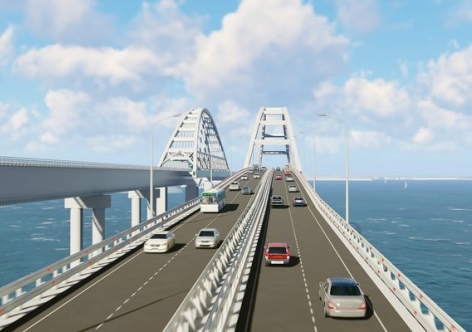 Движение каров по Крымскому мосту начнется в течение нескольких месяцев - Путин