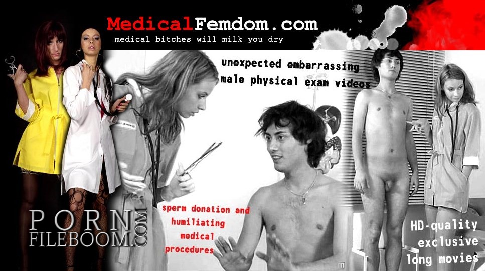 [MedicalFemdom.com] Medical Femdom (136 videos) [2009-2015, Femdom, Strapon, Fingering, Handjob, Stockings, Footjob, Russian, 720p]