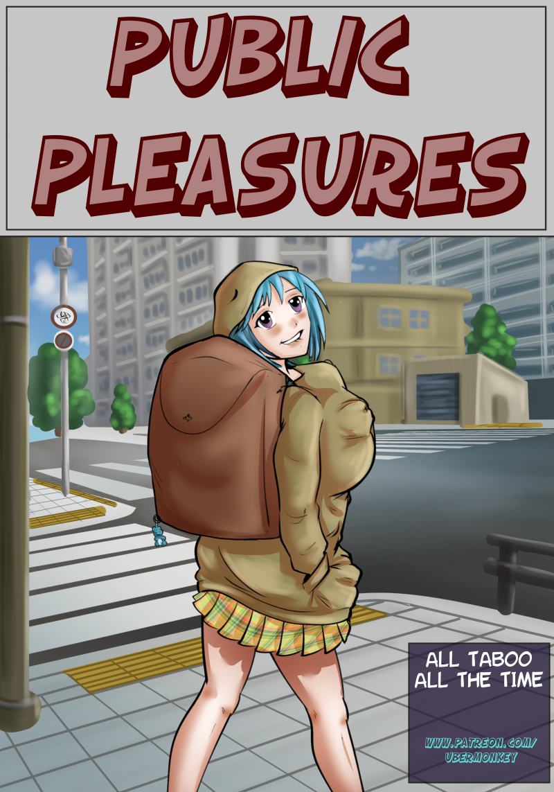 Ubermonkey - Public Pleasures - Futa XXX comic