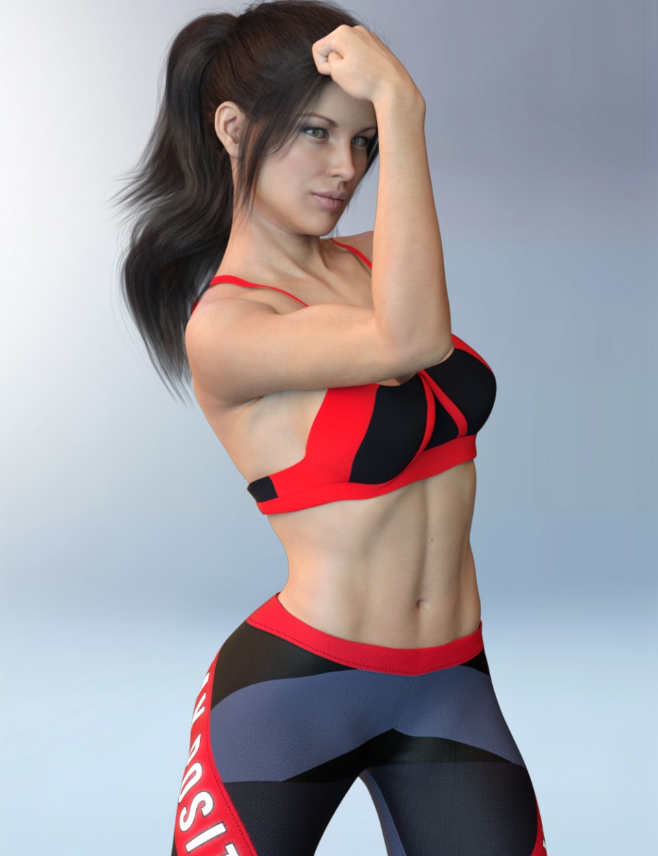 X-Fashion Activewear 02 Outfit for Genesis 8 Female(s)