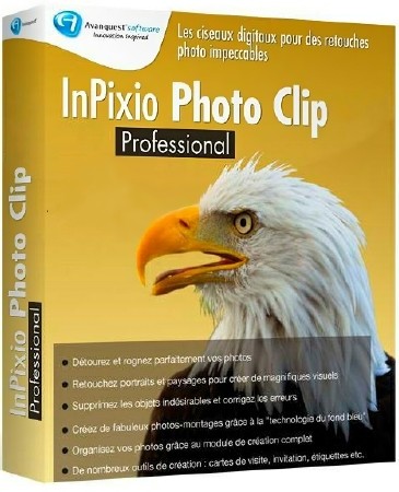 InPixio Photo Clip Professional 8.3.0 ENG