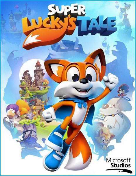 Super Luckys Tale (2017/RUS/ENG/MULTI/License)