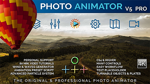Photo Animator v.5.1 PRO - Project for After Effects (Videohive)
