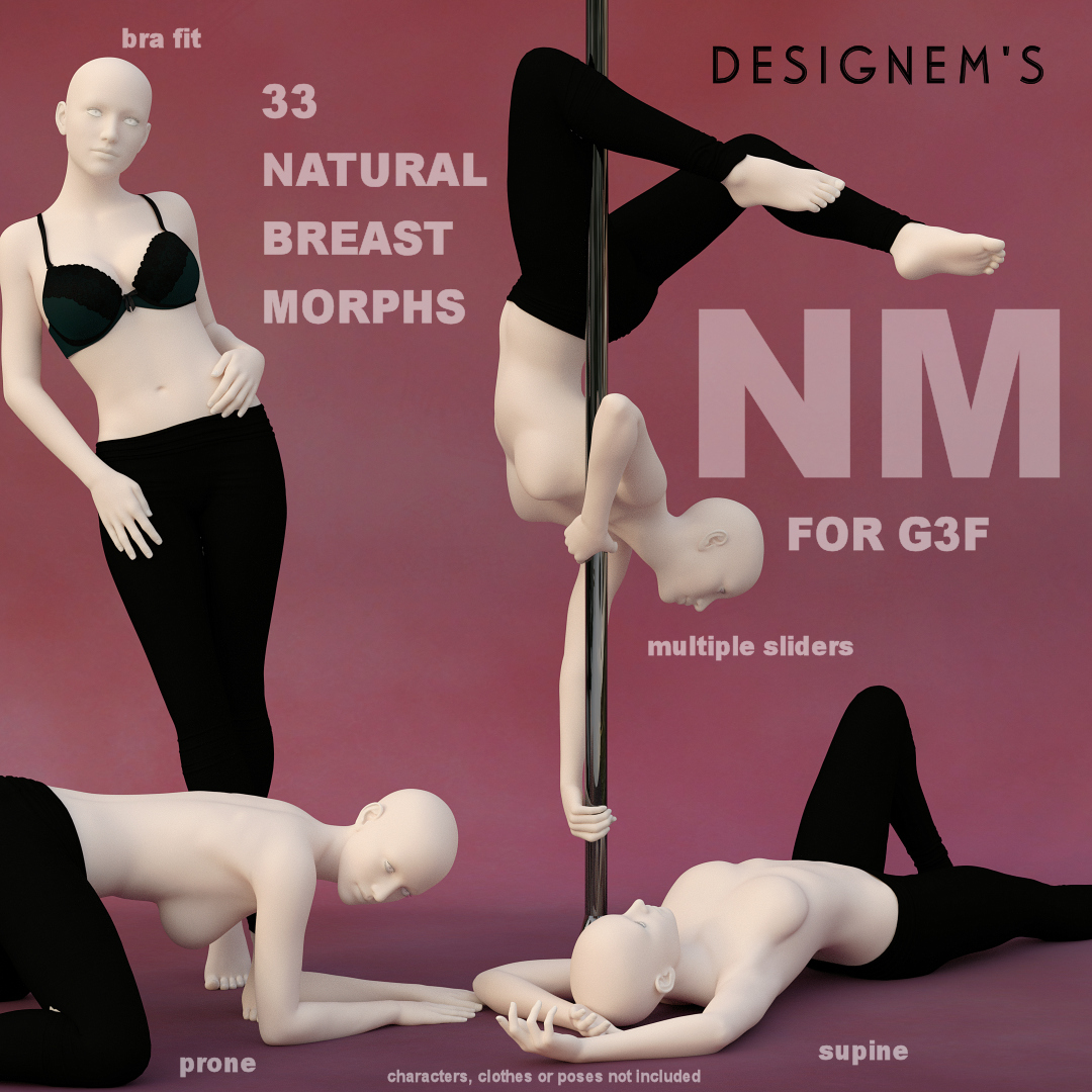 NM_Natural Breast Morphs for G3F