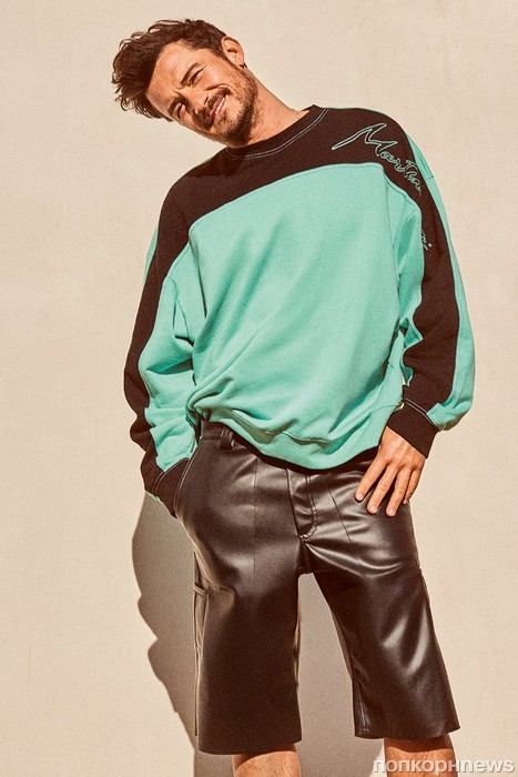Орландо Блум в фотосессии для GQ Style(весна-2018)