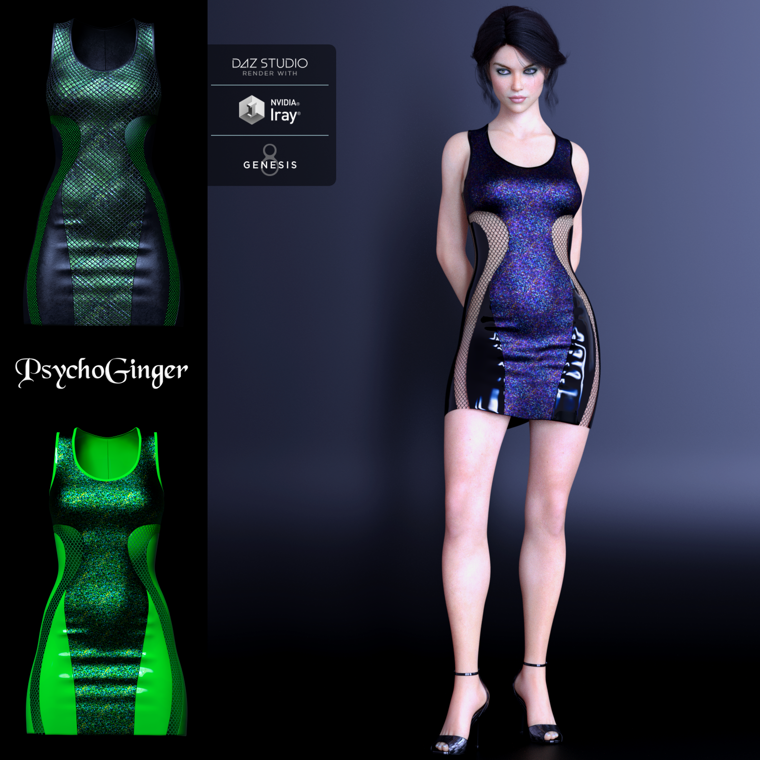 Temptress for Siren Dress - G8F DS