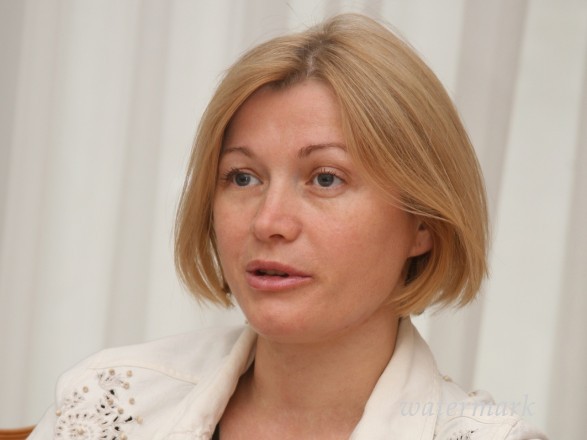 Геращенко: боевики в Минске не укрывали дружественного дела к Рубану