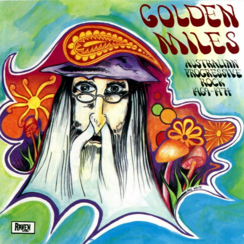 V.A. - Golden Miles (Australian Progressive Rock 1969-1974) [1995] Lossless