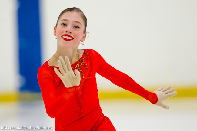 Анастасия Архипова – 13-я на юниорском ЧМ по фигурному катанию