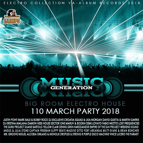 Music Generation - Big Room Electro House (2018)