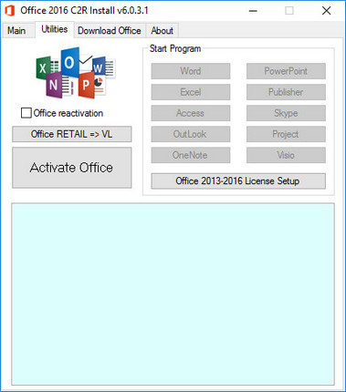 Office 2013-2016 C2R Install Install Lite 6.0.3 Test Serial Keyl