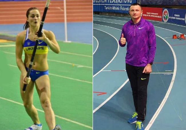 Марина Килипко и Виталий Бутрым – лучшие легкоатлеты Украины в феврале