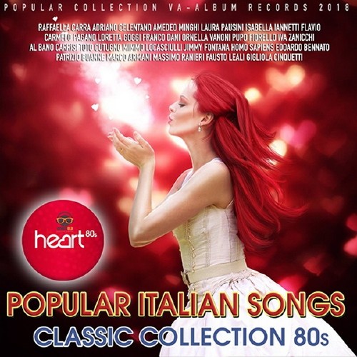 Popular Italian Songs: Classic Collection 80s (2018) Mp3