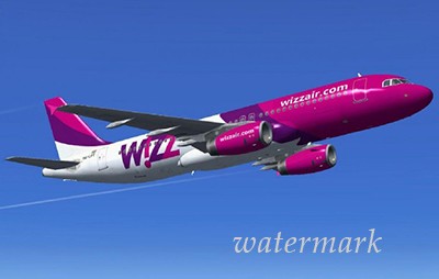 Wizz Air расширит свою сеть полетов 70 новенькими маршрутами