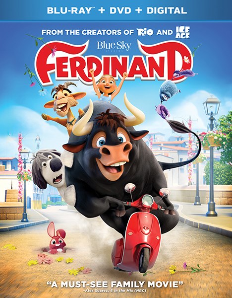Фердинанд / Ferdinand (2017) HDRip/BDRip 720p/BDRip 1080p